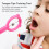 4Pcs Tongue Tip Exercise Tool for Kids Language & Speech Improvement 3