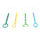 4Pcs Tongue Tip Exercise Tool for Kids Language & Speech Improvement 7