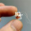 Miniature Coil Actuator Weight 0.68g Indoor RC Plane DIY Micro Electromagnetic Servo 4