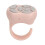 Pink Bluetooth Remote Control Ring with Charging Case for Phone Selfies 8