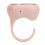 Pink Bluetooth Remote Control Ring with Charging Case for Phone Selfies 11