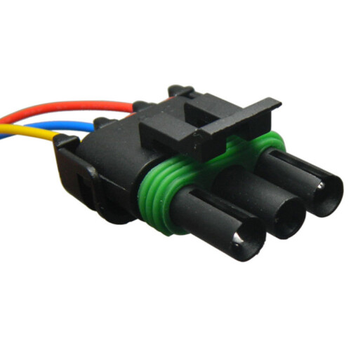 3 Bar Map Manifold Absolute Pressure Sensor Turbo Boost Wire Plug Pigtail 12223861 For