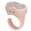 Pink Bluetooth Remote Control Ring with Charging Case for Phone Selfies 16