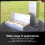 Professional Rectangular Stainless Steel Smoker Box for BBQ Grilling 3