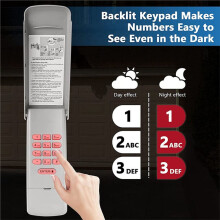 10PCS 877MAX Garage Door Remote Control Keypad Wireless Keypad Keyless Entry Garage Door Opener