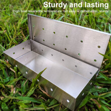 Heavy Duty Smoker Box BBQ