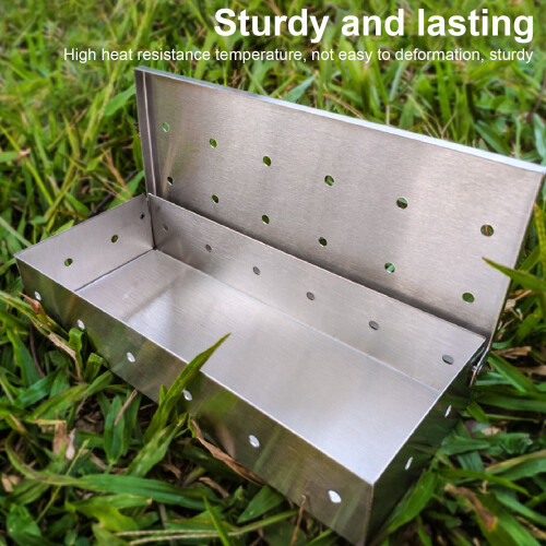 Heavy Duty Smoker Box BBQ