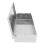 Professional Rectangular Stainless Steel Smoker Box for BBQ Grilling 13