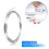 20FT Chrome Moulding Trim Strip Car Door  Scratch Guard Protector Cover Silver 5
