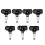 7 Capteurs de Pression de Pneus TPMS Programmables 315 MHz Universels Programmables Autel TS408 TS508 ITS600 MX 1