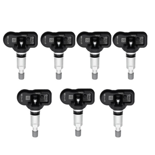 7 Capteurs de Pression de Pneus TPMS Programmables 315 MHz Universels Programmables Autel TS408 TS508 ITS600 MX