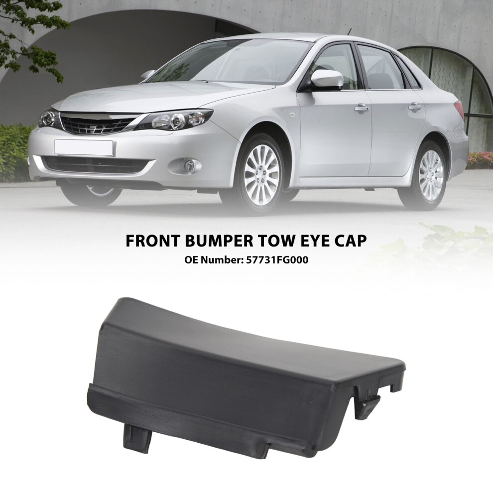 Front Bumper Tow Eye Cap Subaru 2008-11 7055741149283