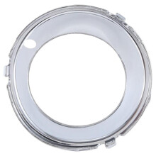 1 Par de Embellecedores para Marco de Luz Antiniebla de Parachoques Delantero (2048851874 y 2048851774) para  Clase C W204 C63 AMG 2007-2014