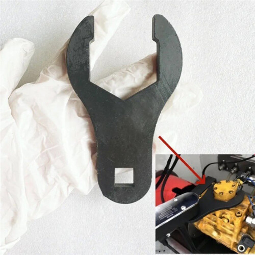 For CAT 320D Pump Solenoid Valve Removal Puller Wrench Repair Tool 2