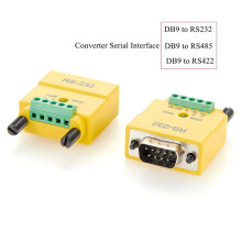 -232-Konverter (RS232 auf RS485) - Serielle Schnittstelle - Serielle RS485-Kommunikation - DB9-Stecker