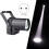 Spotlight for Disco  Lights Pin Spot Light, White Led  Pinspot Light for Disco  Motors EU Plug 2
