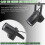 Spotlight for Disco  Lights Pin Spot Light, White Led  Pinspot Light for Disco  Motors EU Plug 4