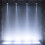 Spotlight for Disco  Lights Pin Spot Light, White Led  Pinspot Light for Disco  Motors EU Plug 5