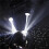 Spotlight for Disco  Lights Pin Spot Light, White Led  Pinspot Light for Disco  Motors EU Plug 6