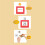AI Voice Sticker Printer Box  Thermal Label Printer with Display for DIY Home Office & Study 7
