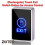 Touch Sensor Door Exit Button 12V NC NO Access Control Switch with LED Indicator for Electric Lock 2