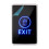 Touch Sensor Door Exit Button 12V NC NO Access Control Switch with LED Indicator for Electric Lock 3
