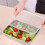 Stainless Steel Rectangular Food Storage Pan with Lid for Fresh Lunch 7