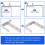 Solar Panel Bracket Hook Adjustable Photovoltaic Panel Mounting Hook for Balcony PV System Installation 6