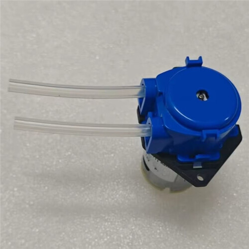 Small  Peristaltic Pump  12V Micro Self-Priming Pump Liquid Pump Aquarium Lab Reversible Metering 2