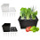 4Pcs Nursery Pots Hydroponic System Growing Box Universal Planting Container for Propagation Plants Vegetable Box White 5