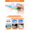 Blue Light Blocking Reading Glasses for Men with Clear 2.5x Magnification Black Metal Frame 5