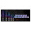 5-Piece Set of Hole-Making Drill Bits High-Speed Steel Spiral Flute Step Drill Bits Hole-Making Drill Bits 8