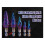5-Piece Set of Hole-Making Drill Bits High-Speed Steel Spiral Flute Step Drill Bits Hole-Making Drill Bits 9