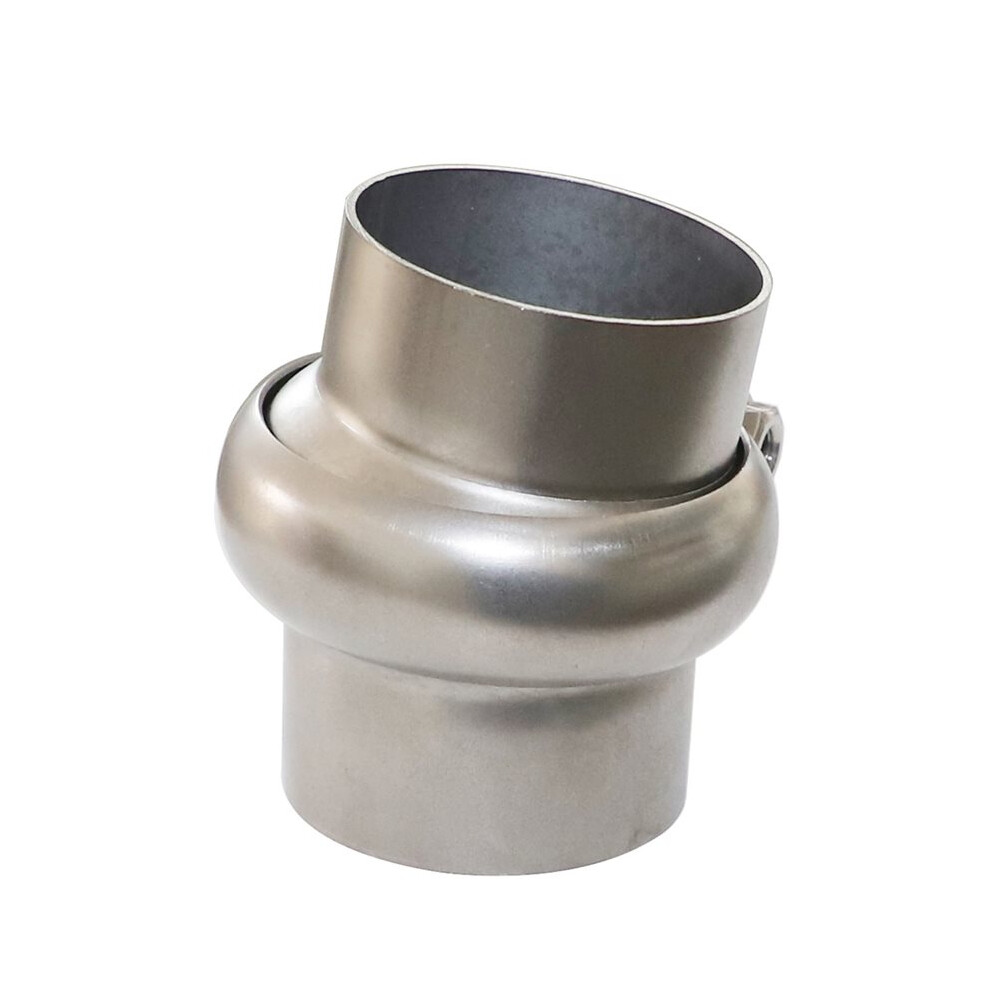 63Mm Stainless Steel Pipe Universal Joint Pipeline Adapter For All Pipes Car Exhaust Pipe Clamp Tail 63Mm 6031353652480