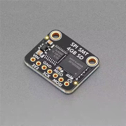 6038 6039 SPI Flash  Card XTSD 2GB 4GB High Speed Memory Storage Module for Microcontroller Development Board 4GB 2