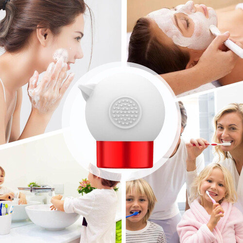 Automatic Toothpaste Dispenser and Squeezer White – Precise No‑Waste Vacuum Pump for Bathroom Use 2