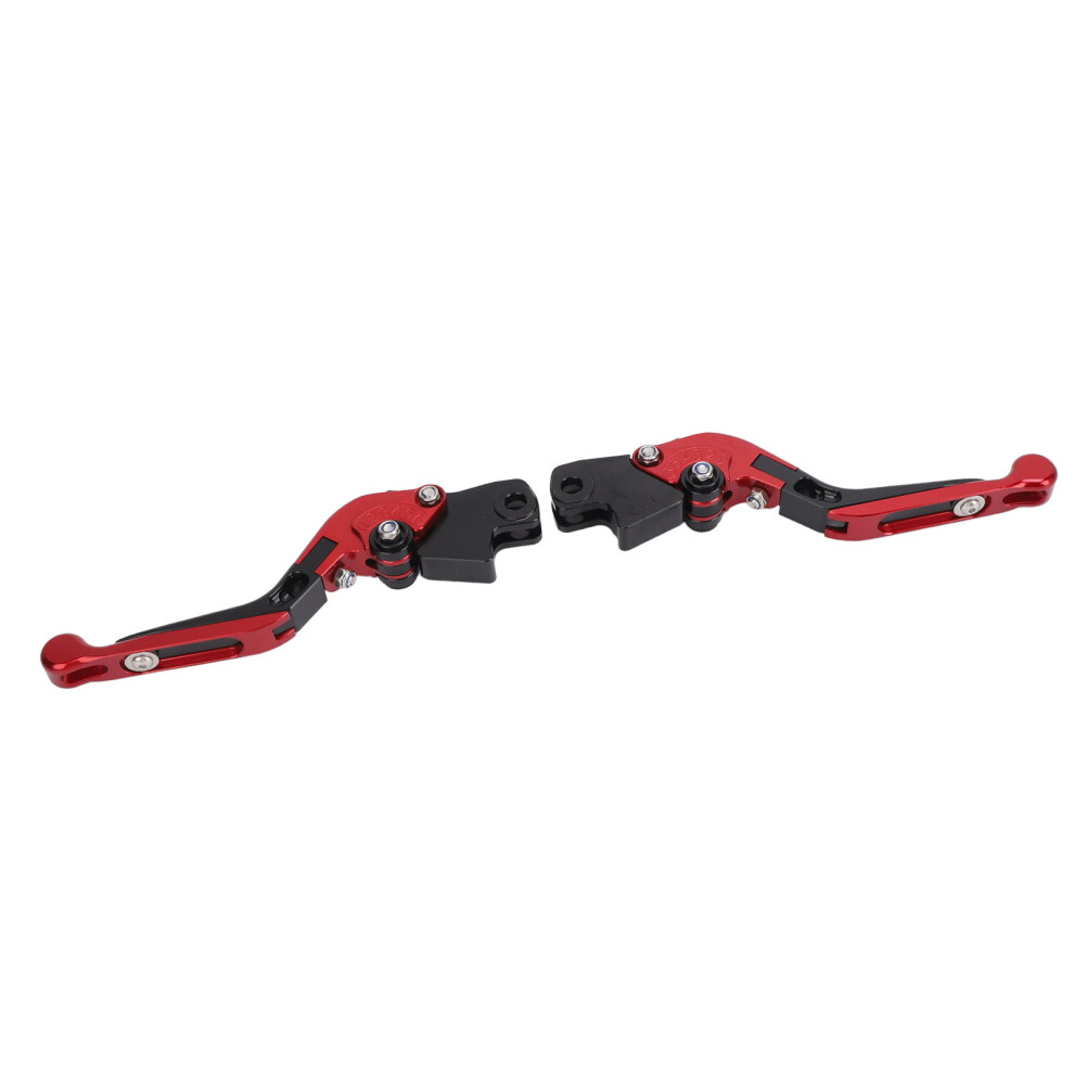 Cnc Aluminium Folding Clutch Lever Red 7340572339195