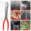 11 Inch Diagonal Cutting Pliers with High Leverage Wire Cutter Cable Cutting Nippers for Cable 3