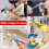 11 Inch Diagonal Cutting Pliers with High Leverage Wire Cutter Cable Cutting Nippers for Cable 4