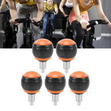5 Piece Iron Plastic Knob for Fitness Machines