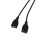 4X USB 2.0A Stecker auf 2 Dual USB Buchse Y Splitter Verteiler Adapter Kabel 4