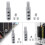 Selectors Pin Top Cap Weight Stack Connector for Advanced Strength Training B 4