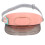 Pink Star Rabbit Sun Visor Hat with Fan, 3 Speeds, USB Rechargeable 14