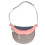Pink Star Rabbit Sun Visor Hat with Fan, 3 Speeds, USB Rechargeable 15