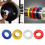 Fractional Weights Micro Weight Plates for Strength Training, .25-1kg 0.5kg 5