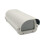 Weatherproof Aluminium CCTV Camera Housing with Clear Windshield and Secure Wall Mount 2