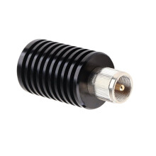 DL-30A Dummy Load Test Antenna Walkie-Talkie Accessories 50 Ohm Base Station Antenna Feeder Tester Accessories