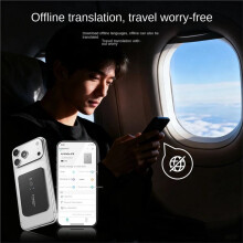 AI Remote Audio Voice Translator Meeting Note Simultaneous Interpretation 140 Languages Real- Offline Translation