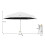 Super Light Mini Foldable UV Wind Proof Umbrella White - 200g 2