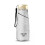 Super Light Mini Foldable UV Wind Proof Umbrella White - 200g 4